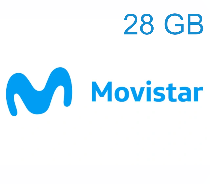 

Movistar 28 GB Data Mobile Top-up SV