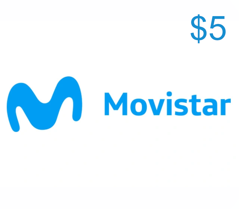 

Movistar $5 Mobile Top-up SV