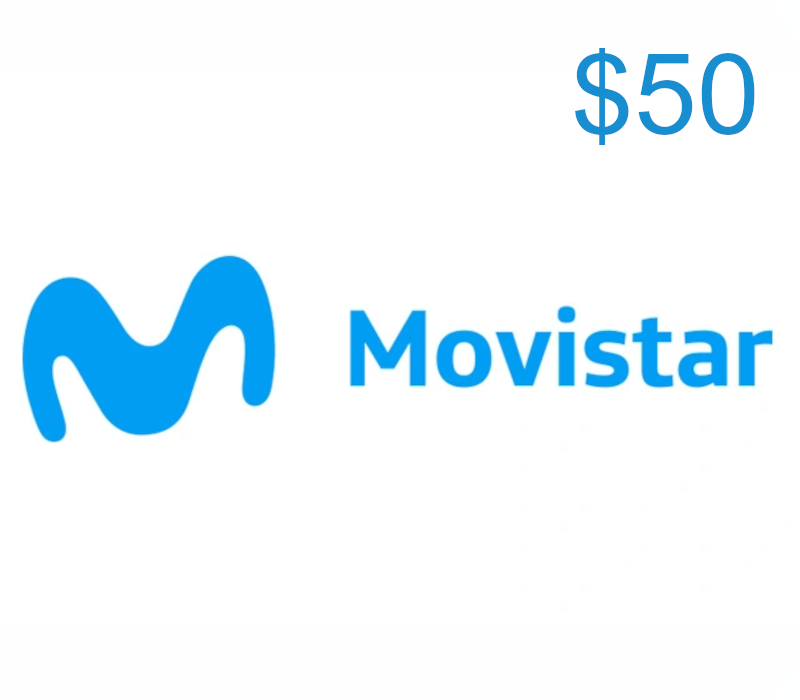 

Movistar $50 Mobile Top-up SV