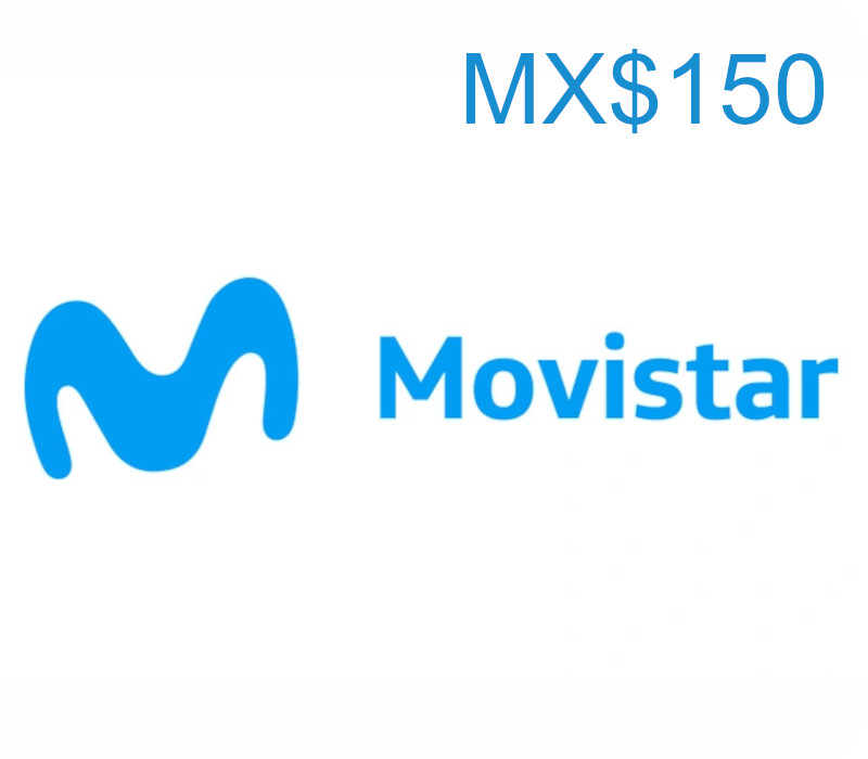 

Movistar MX$150 Mobile Top-up MX