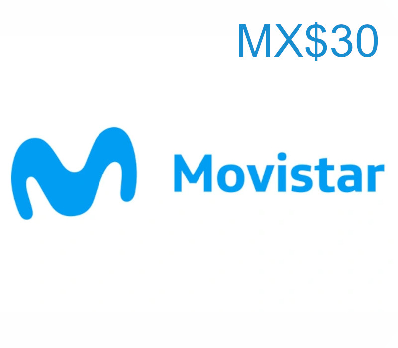 

Movistar MX$30 Mobile Top-up MX