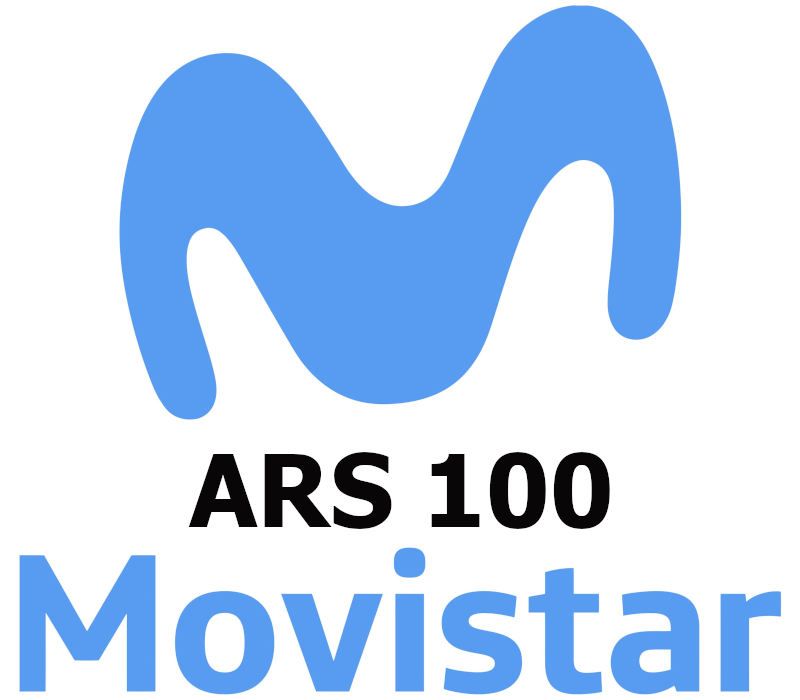 

Movistar 100 ARS Mobile Top-up AR