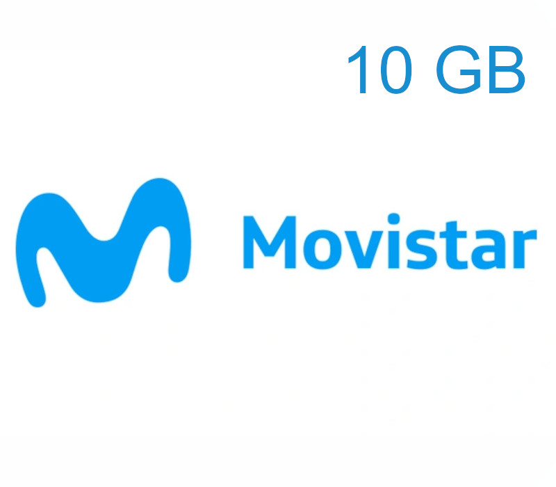 

Movistar 10 GB Data Mobile Top-up CO