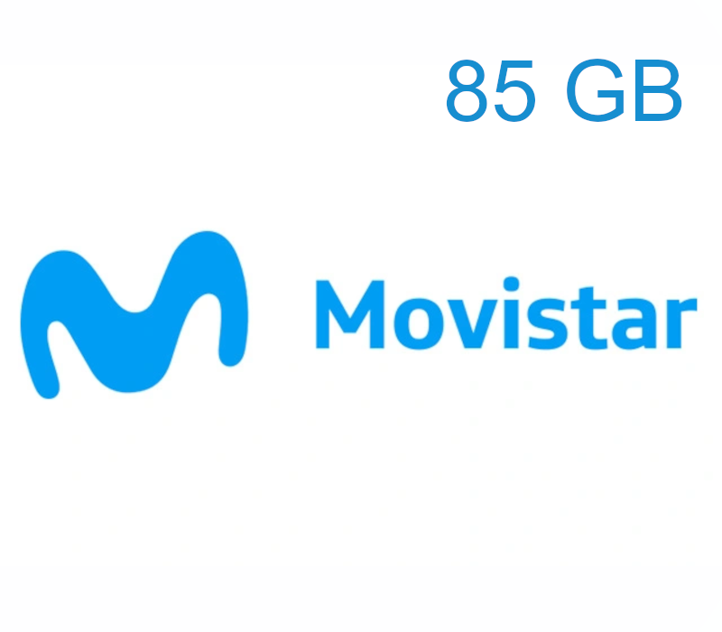 

Movistar 85 GB Data Mobile Top-up CO