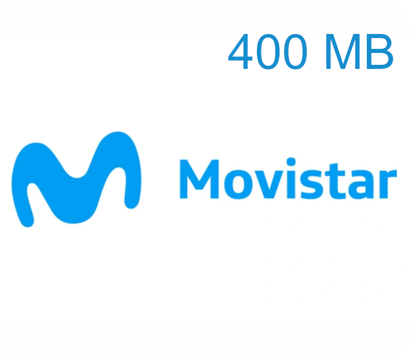 

Movistar 400 MB Data Mobile Top-up CO