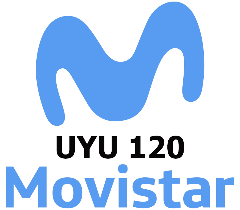 

Movistar 120 UYU Mobile Top-up UY