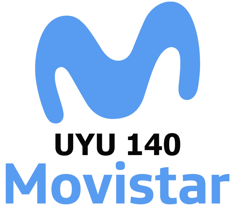 

Movistar 140 UYU Mobile Top-up UY