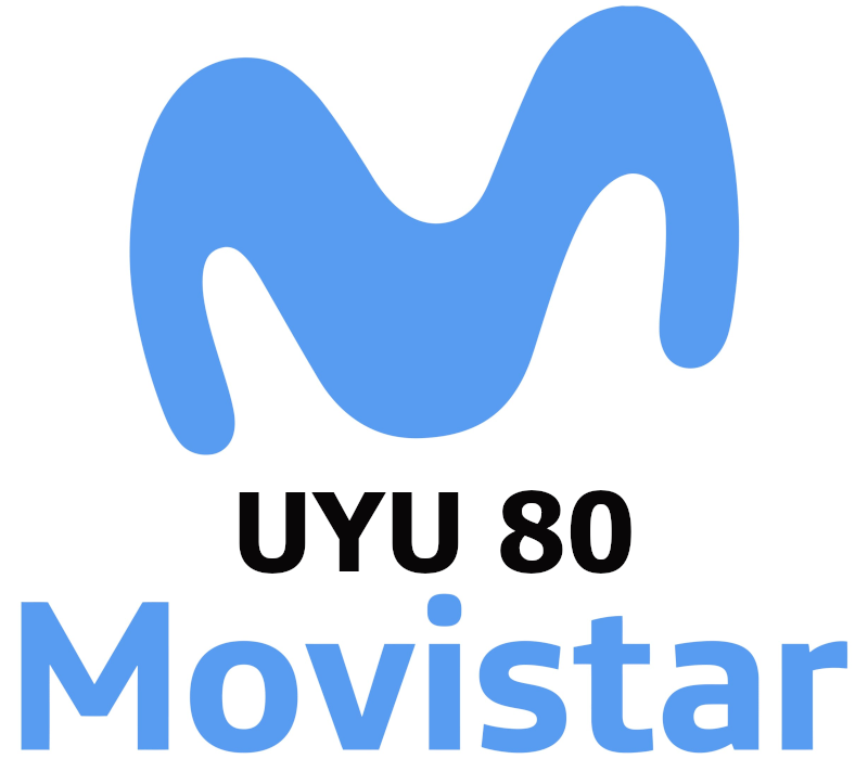 

Movistar 80 UYU Mobile Top-up UY