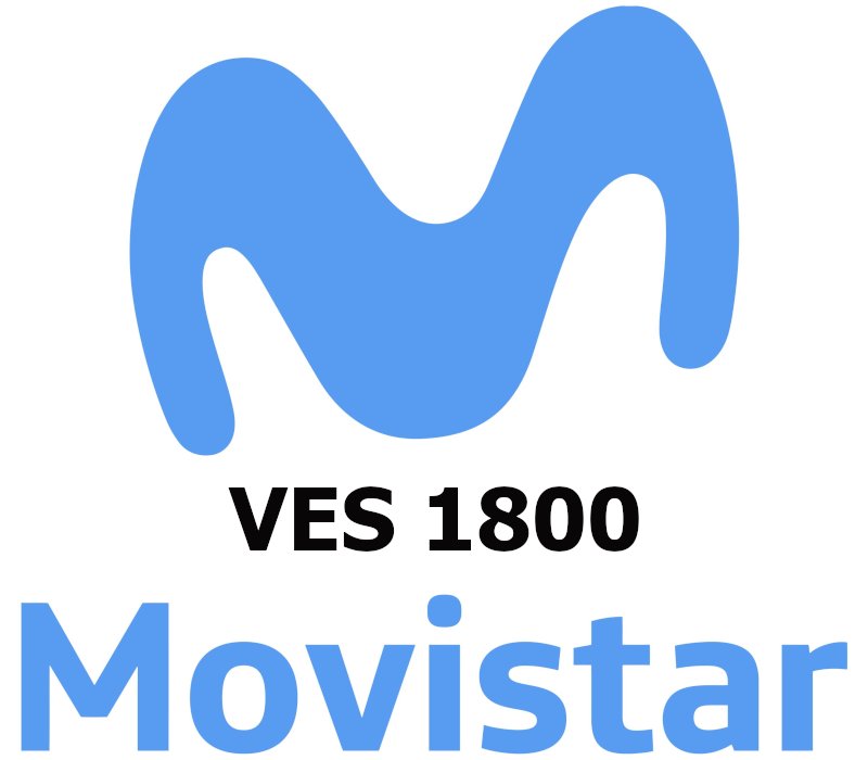 

Movistar 1800 VES Mobile Top-up VE