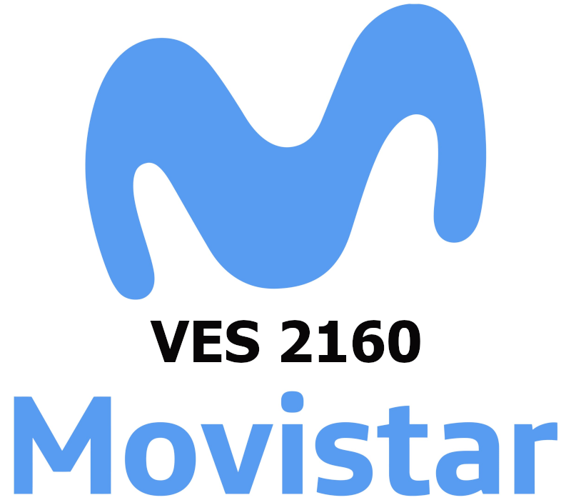 

Movistar 2160 VES Mobile Top-up VE