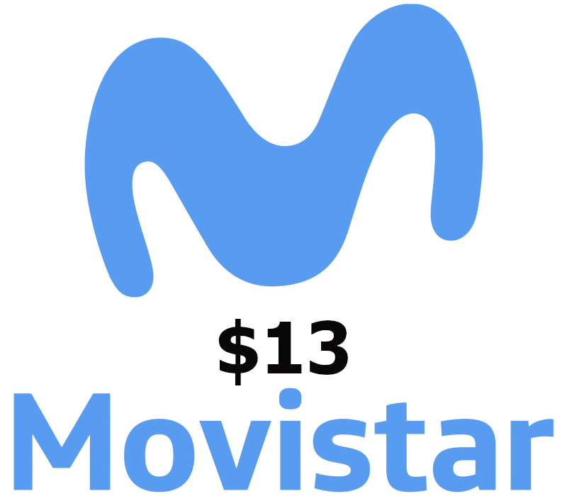 

Movistar $13 Mobile Top-up EC