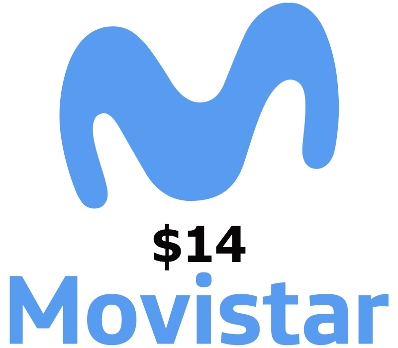 

Movistar $14 Mobile Top-up EC