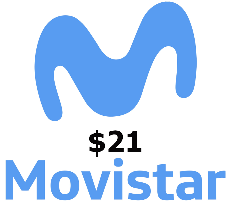 

Movistar $21 Mobile Top-up EC