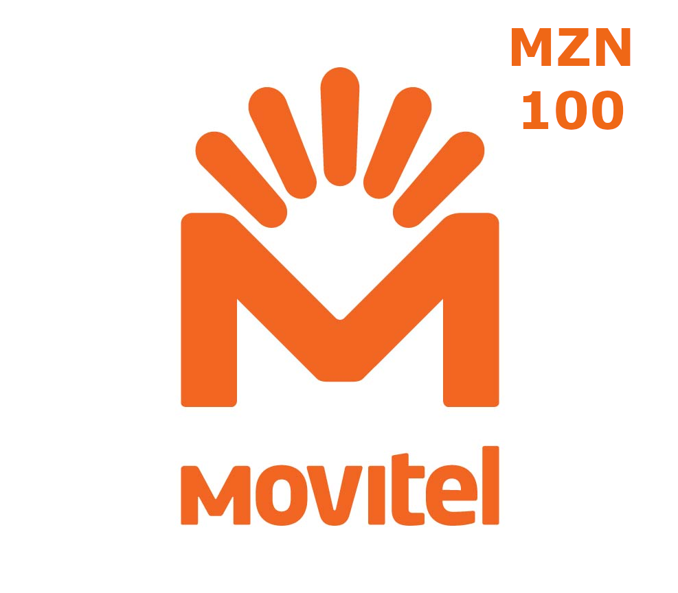 

Movitel PIN 100 MZN Mobile Gift Card MZ