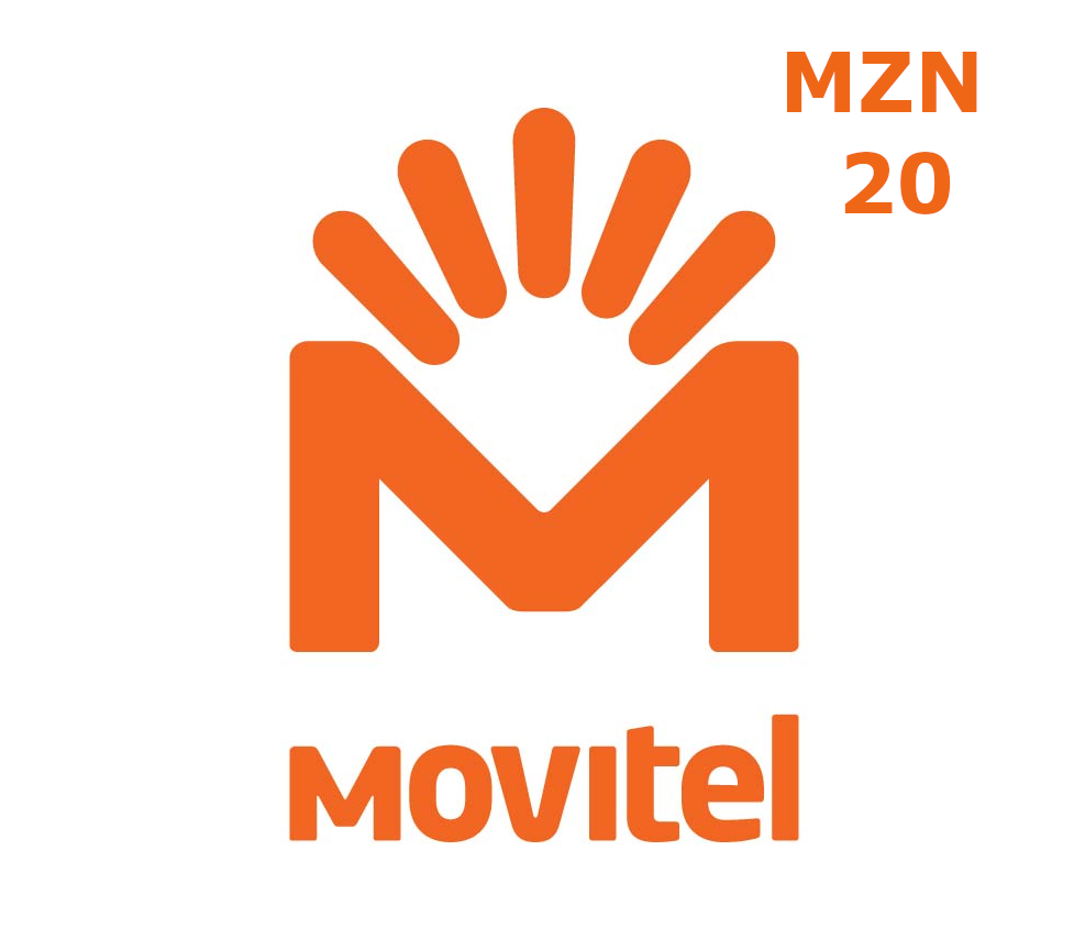 

Movitel PIN 20 MZN Mobile Gift Card MZ