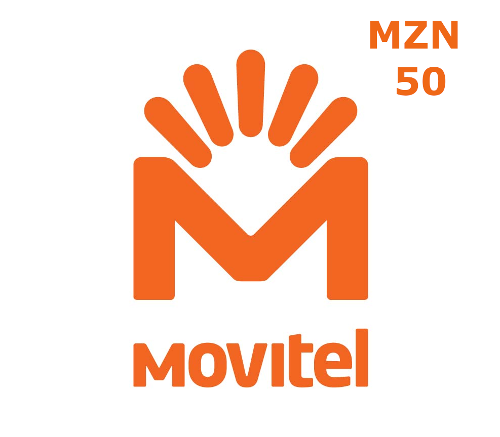 

Movitel PIN 50 MZN Mobile Gift Card MZ