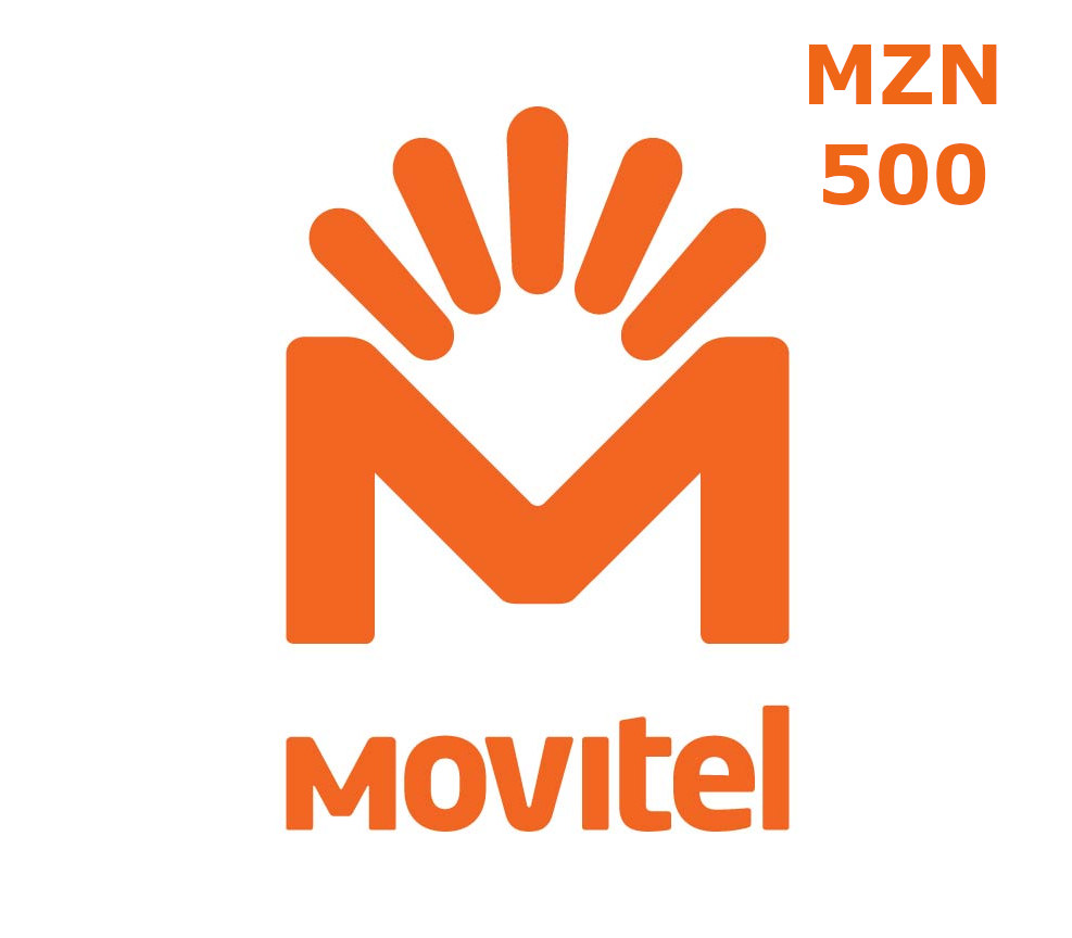 

Movitel PIN 500 MZN Mobile Gift Card MZ