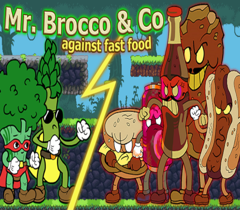 Mr.Brocco & Co Steam