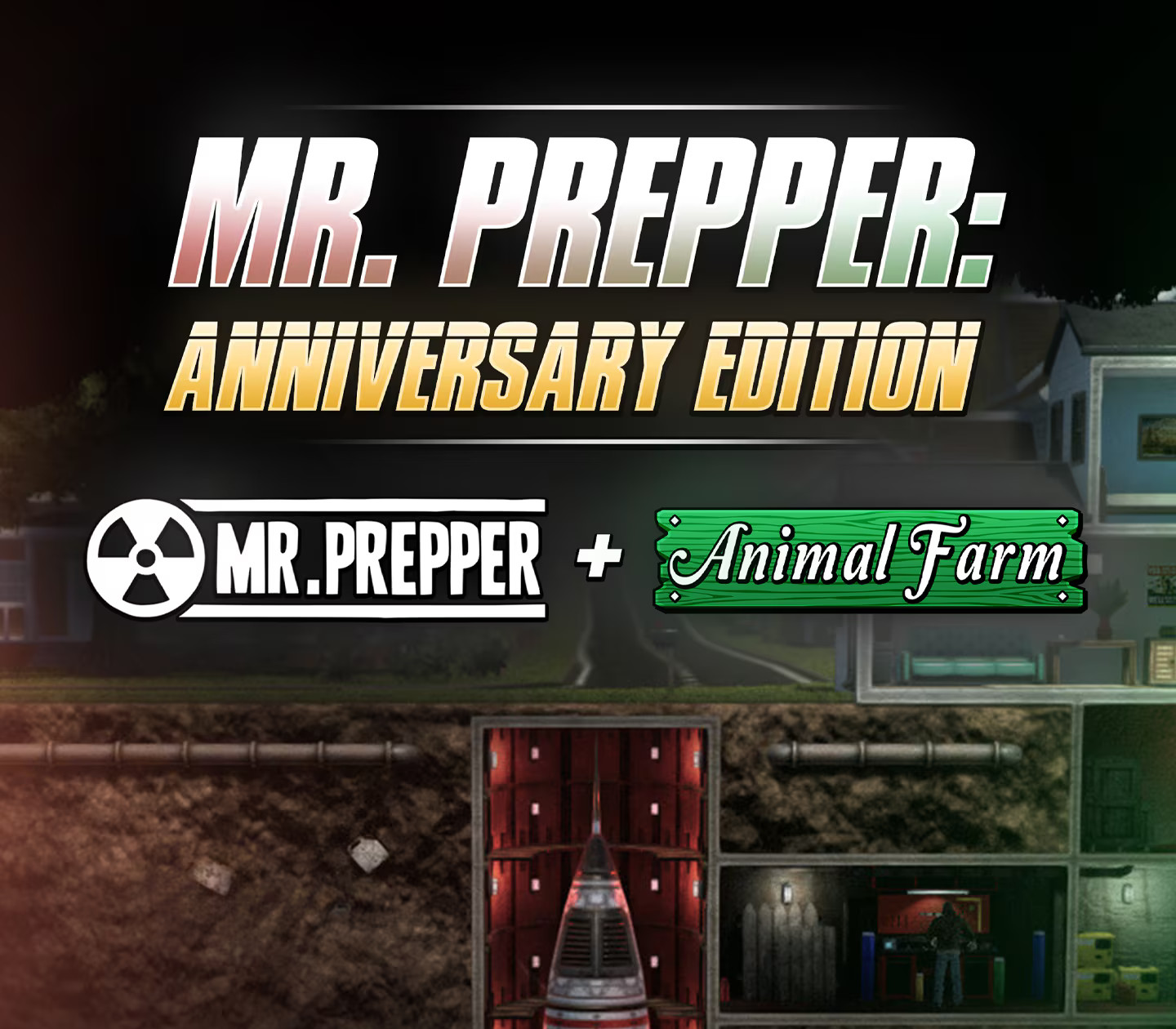 

Mr. Prepper Anniversary Edition PC Steam CD Key