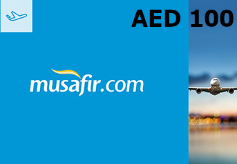 Musafir.com 100 AED Gift Card AE