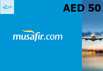 Musafir.com 50 AED Gift Card AE