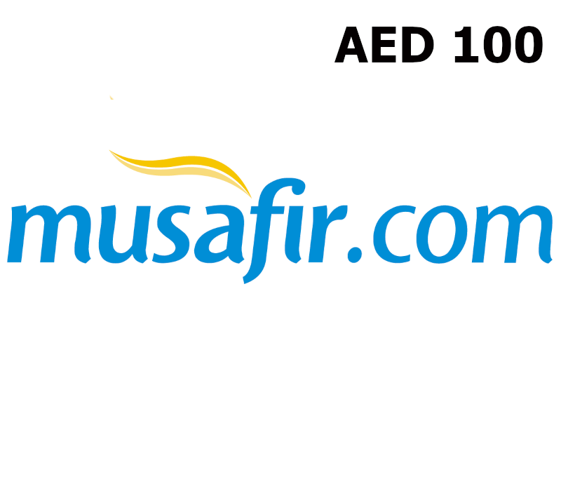 

Musafir.com 100 AED Gift Card AE