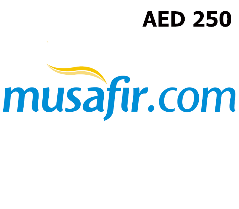 

Musafir.com 250 AED Gift Card AE