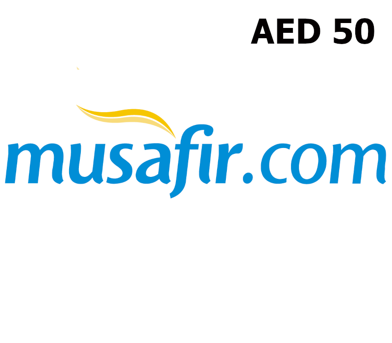 

Musafir.com 50 AED Gift Card AE