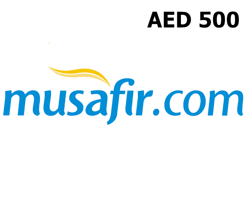 

Musafir.com 500 AED Gift Card AE