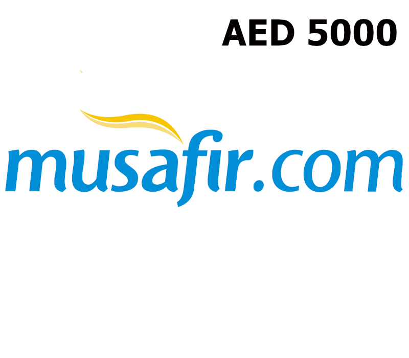 

Musafir.com 5000 AED Gift Card AE