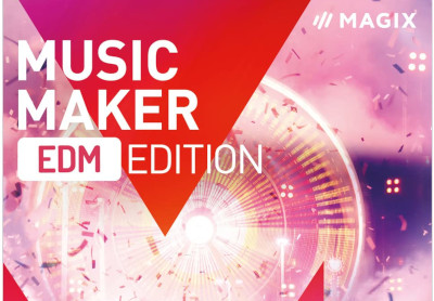 MAGIX Music Maker EDM Edition CD Key