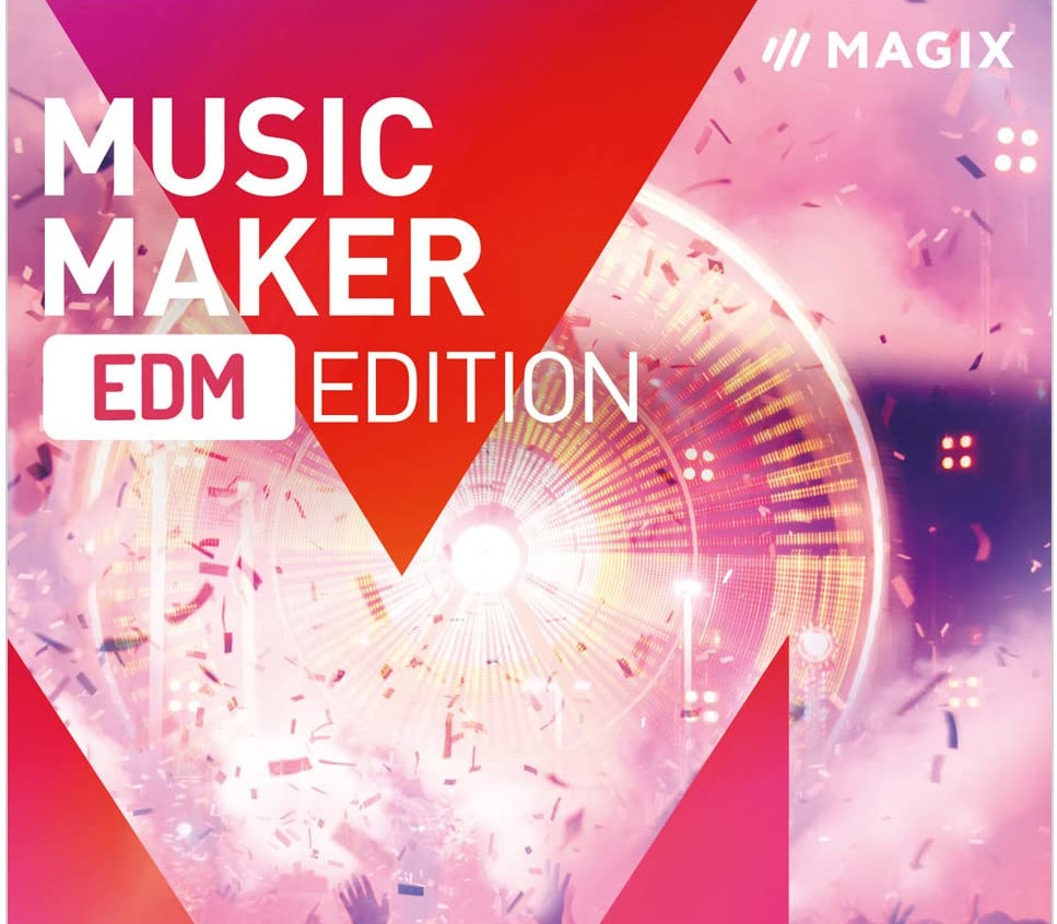 MAGIX Music Maker EDM Edition