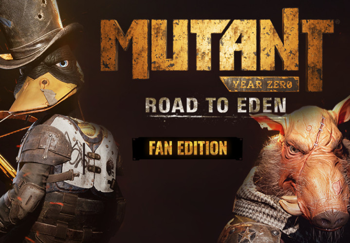 Mutant Year Zero: Road to Eden - Fan Edition Content DLC PC Steam CD Key screenshot 1