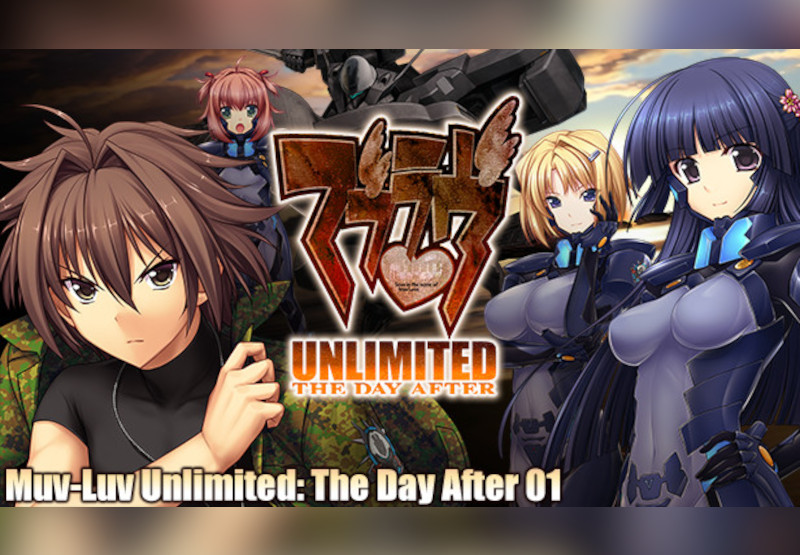 Muv-Luv Unlimited: THE DAY AFTER - Episode 01 REMASTERED PC Steam CD Key screenshot 1