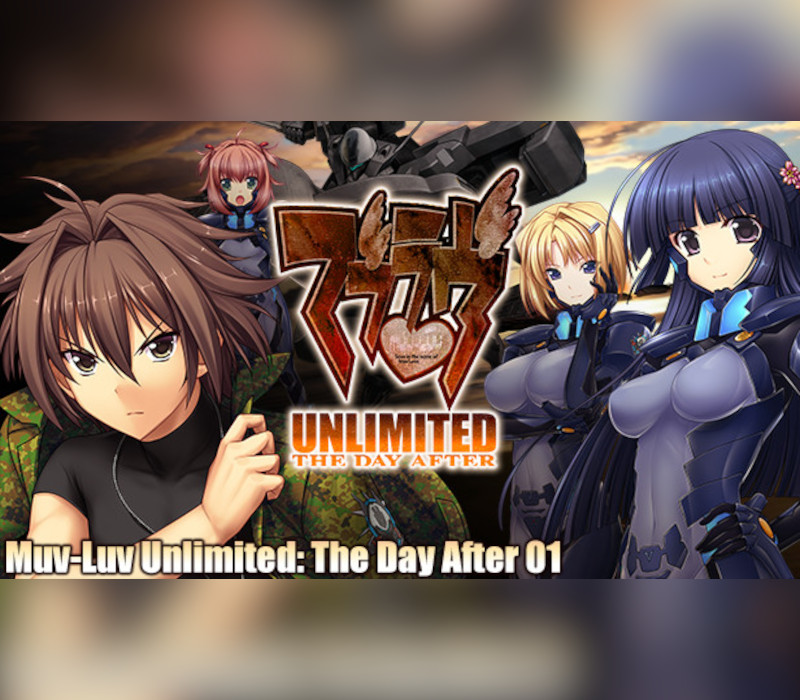 Muv-Luv Unlimited: THE DAY AFTER - Episode 01 REMASTERED PC Steam CD Key