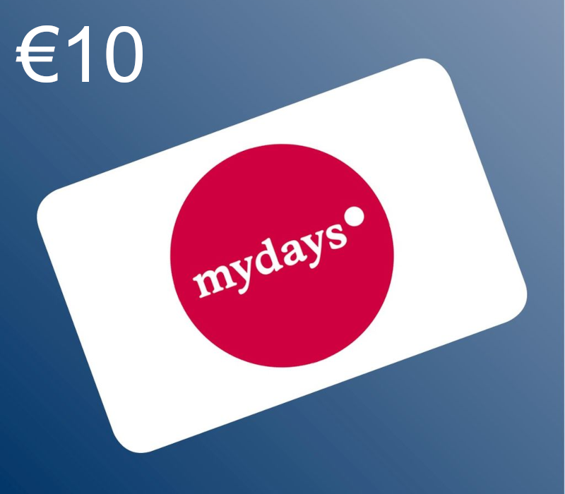 MyDays €10 Gift Card DE