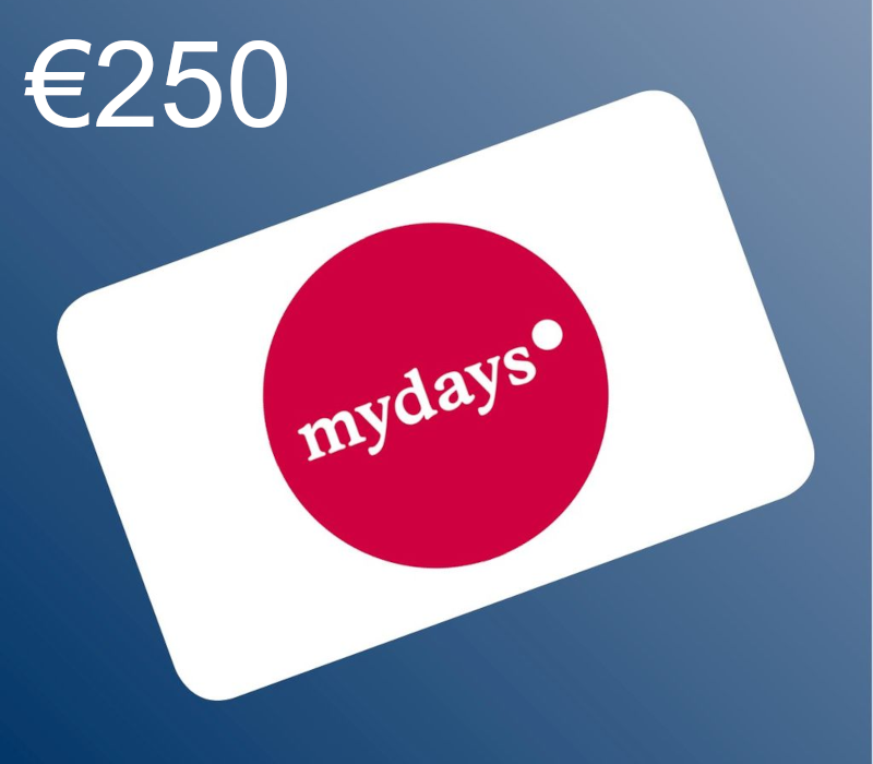 

MyDays €250 Gift Card AT