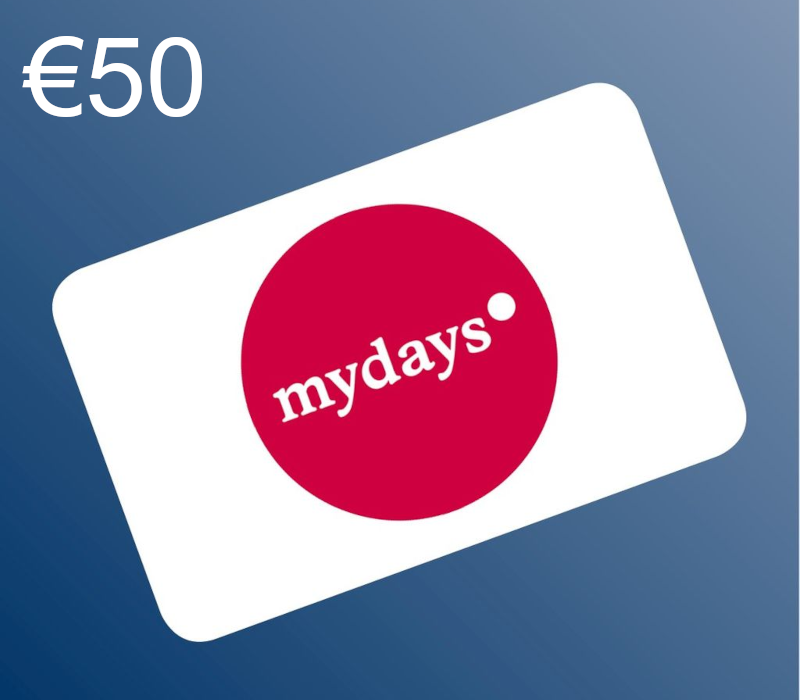 

MyDays €50 Gift Card AT