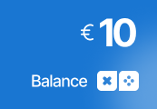 MyGameX €10 Balance Gift Card