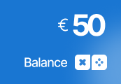 MyGameX €50 Balance Gift Card