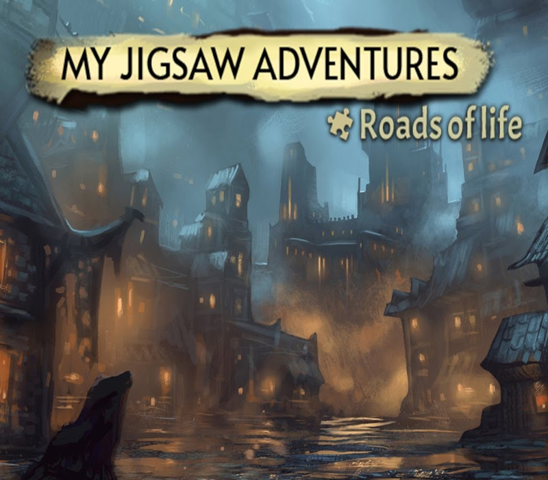 

My Jigsaw Adventures - Roads of Life Steam CD Key