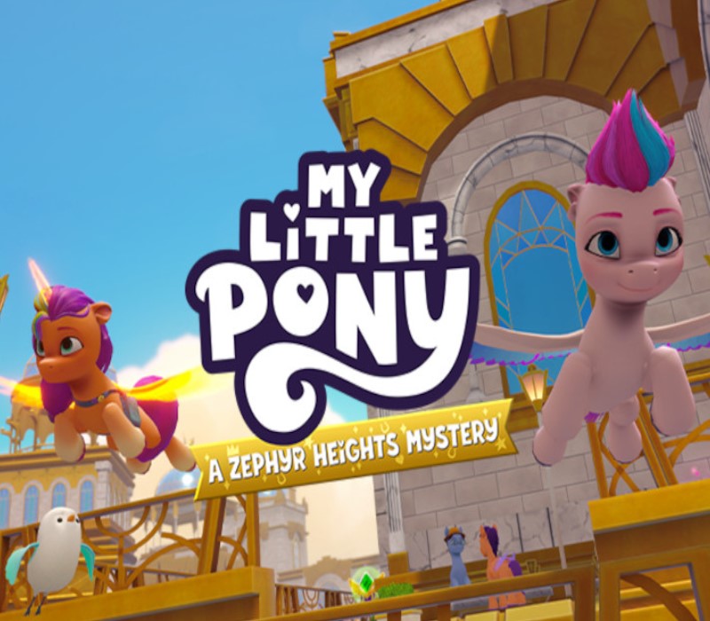 

My Little Pony: A Zephyr Heights Mystery PC Steam CD Key