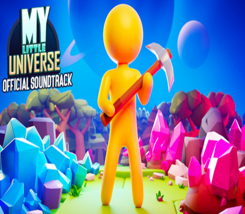 cover My Little Universe - Official Soundtrack DLC Steam