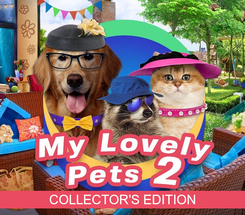 cover My Lovely Pets 2 Collector's Edition Steam