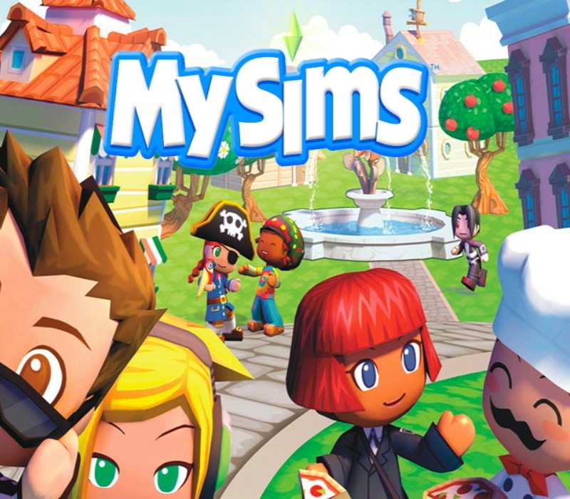 MySims PC Origin Account