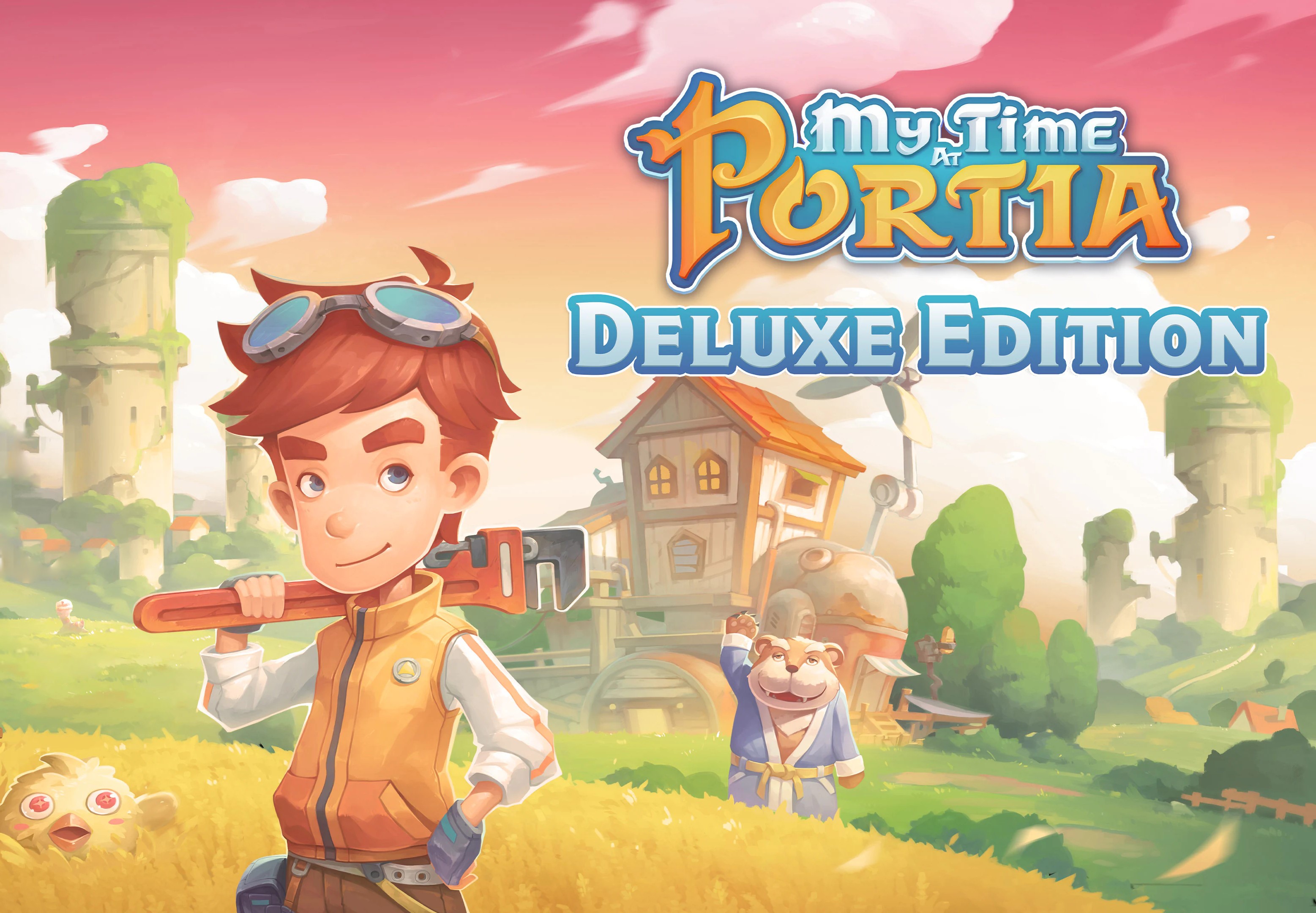 My Time at Portia Deluxe Edition AR XBOX One / Xbox Series X|S CD Key