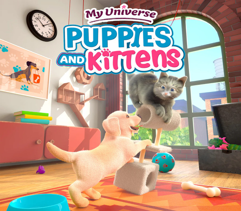 

My Universe - Puppies & Kittens EU Nintendo Switch CD Key