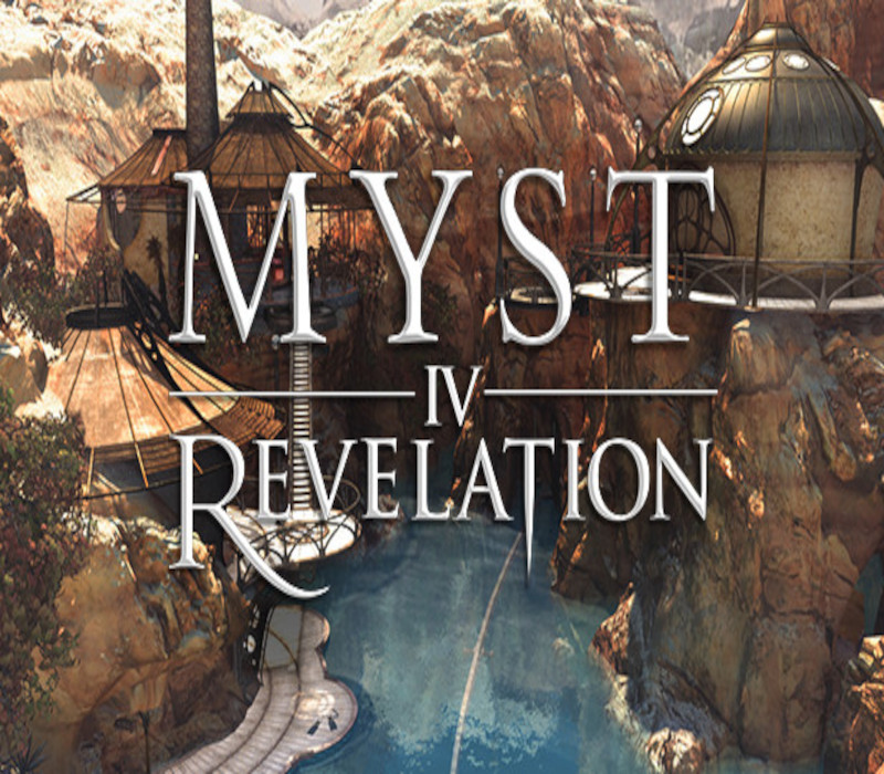 Myst IV: Revelation EU Steam CD Key