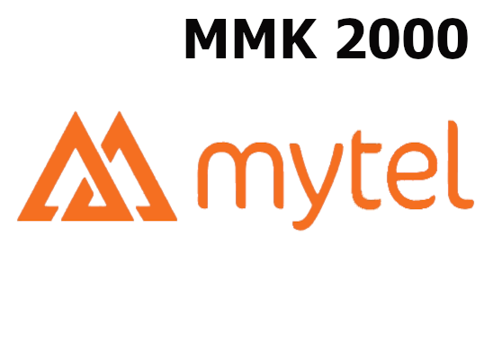 Mytel 2000 MMK Mobile Top-up MM