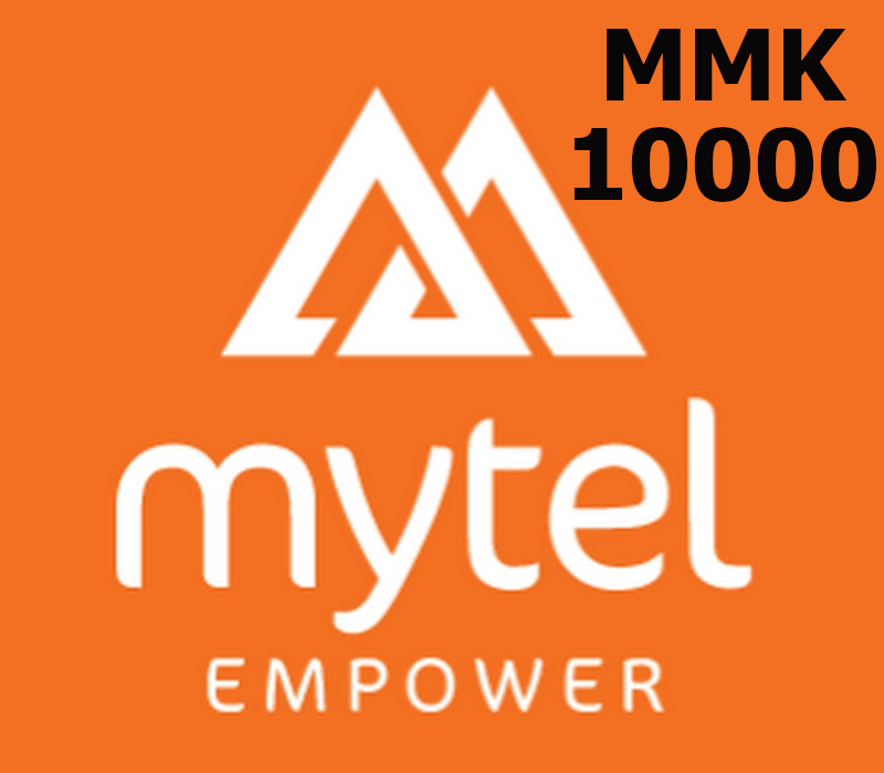 Mytel 10000 MMK Mobile Top-up MM